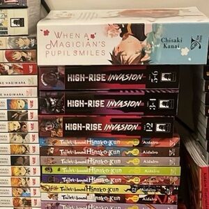 High rise invasion manga volumes 1-6